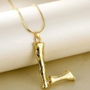 Collier pour femmes lettre D148 13