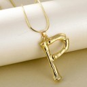Collier pour femmes lettre D148 17