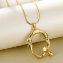 Collier pour femmes lettre D148 18
