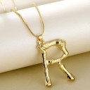 Collier pour femmes lettre D148 19