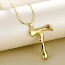 Collier pour femmes lettre D148 21