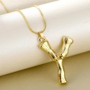 Collier pour femmes lettre D148 26