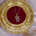 Collier pour femmes ours 3
