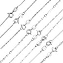 Collier pour femmes plaqué argent 2