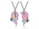 Collier pour femmes pour meilleures amies G803 9