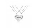Collier pour femmes pour meilleures amies G803 10
