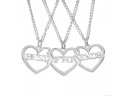 Collier pour femmes pour meilleures amies G803 3