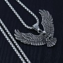 Collier pour homme avec aigle 5
