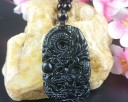 Collier pour homme avec amulette D710 3