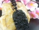 Collier pour homme avec amulette D710 4