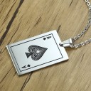 Collier pour homme avec carte 4