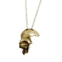Collier pour homme avec crâne C1110 7