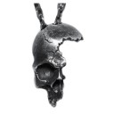 Collier pour homme avec crâne C1110 4