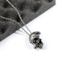 Collier pour homme avec crâne C1110 5