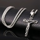 Collier pour homme avec croix 1