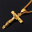 Collier pour homme avec croix 3