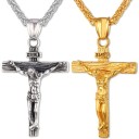 Collier pour homme avec croix 5