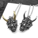 Collier pour homme avec démon 1
