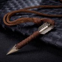 Collier pour homme avec flèche D342 2