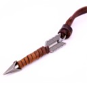 Collier pour homme avec flèche D342 3
