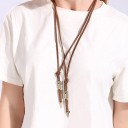 Collier pour homme avec flèche D342 5