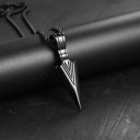 Collier pour homme avec flèche 1