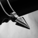 Collier pour homme avec flèche 3