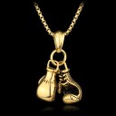 Collier pour homme avec gants 5