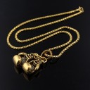 Collier pour homme avec gants 2
