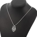 Collier pour homme avec loup 6