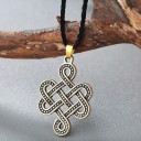 Collier pour homme avec pendentif 1