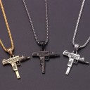 Collier pour homme avec pistolet 2