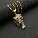 Collier pour homme avec tigre 2