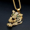 Collier pour homme avec tigre 4