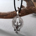 Collier pour homme oiseau 2