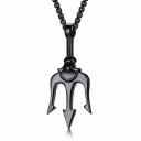 Collier pour homme Trident de Neptune 6