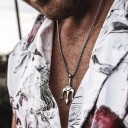 Collier pour homme Trident de Neptune 1