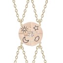 Collier pour meilleures amies D169 1