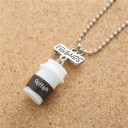Collier pour meilleures amies D289 3