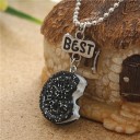 Collier pour meilleures amies D289 5