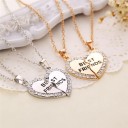Collier pour meilleures amies D64 1