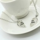 Collier pour meilleures amies D64 3