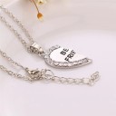 Collier pour meilleures amies D64 4