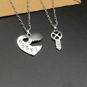 Collier pour meilleures amies J135 6