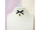 Collier ras de cou pour femme avec nœud 7