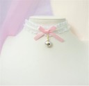 Collier ras de cou pour femme avec nœud 3
