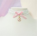 Collier ras de cou pour femme avec nœud 6