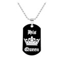 Collier reine et roi 7