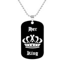 Collier reine et roi 8