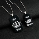 Collier reine et roi 1